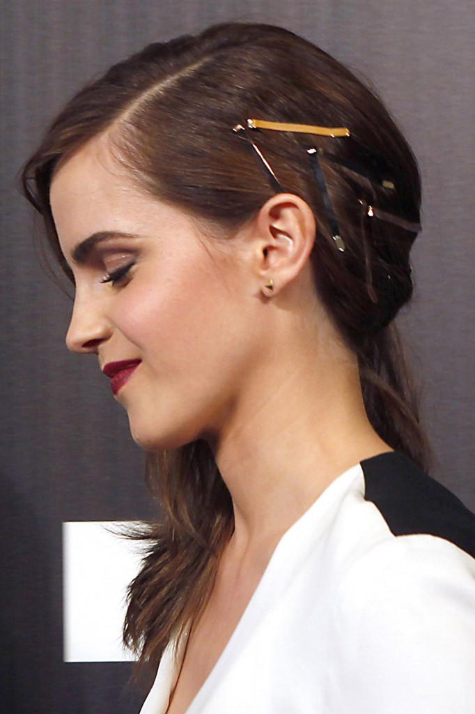 Emma Watson's Major Hair Chop Made Its Red Carpet Debut — See Photos