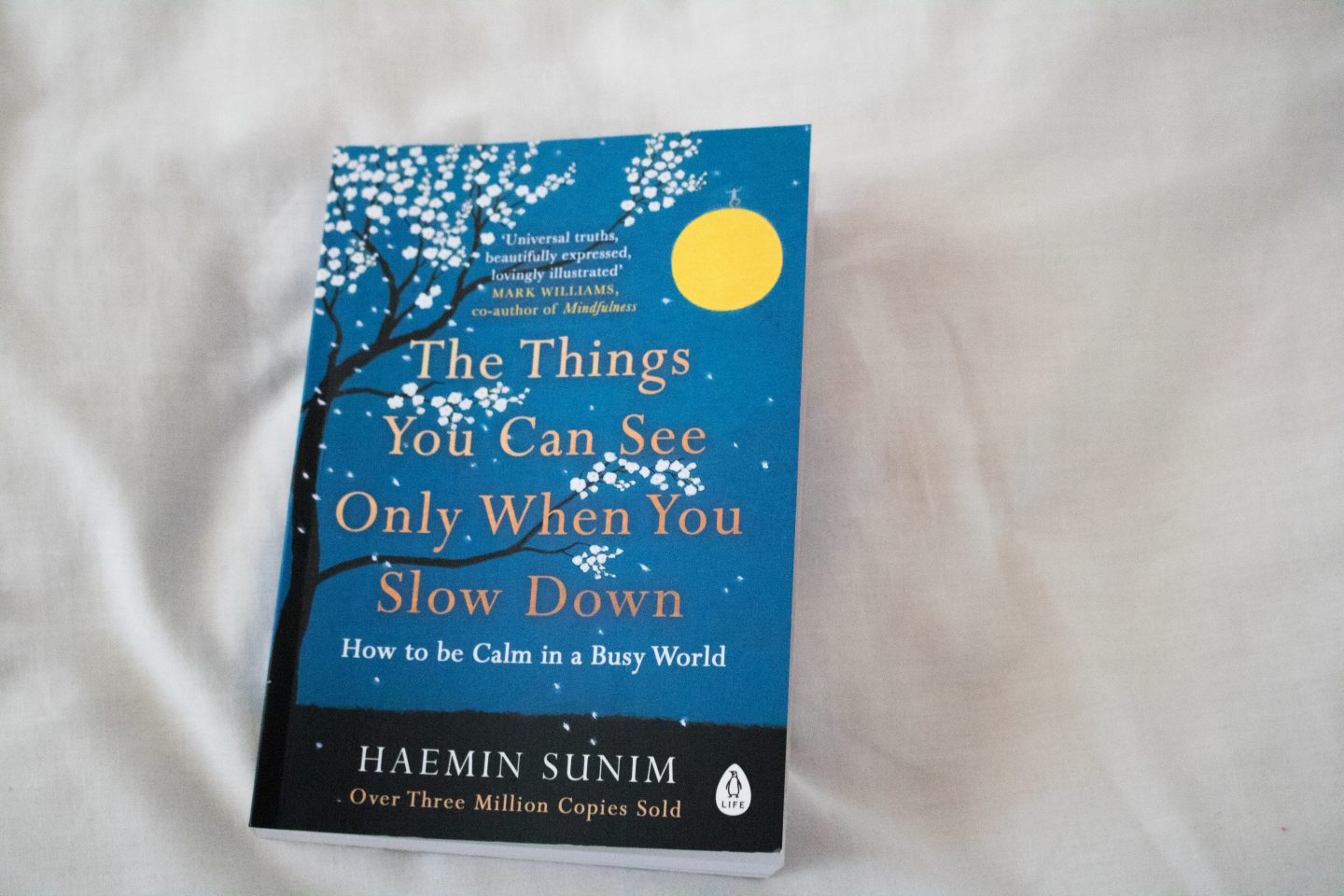 the only things you can see when you slow down