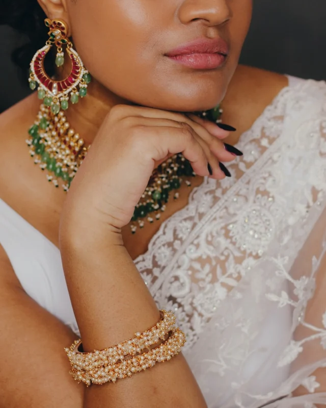 @mahaarani_luxe ✨ #accessories #sareelook #details #aethetic #ootd #style #photograph